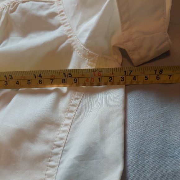 NWT Eddie Bauer Travex Haven Short Sleeve Cotton Blend Shirt - XS - Picture 8 of 11